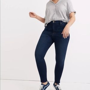 Madewell High Rise Skinny Jean